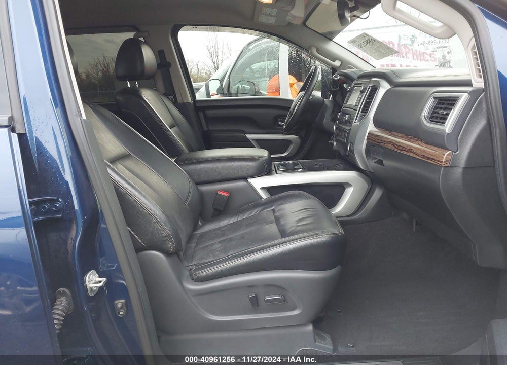 2017 NISSAN TITAN XD SL DIESEL VIN: 1N6BA1F45HN561537