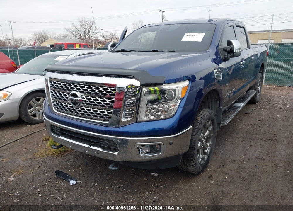 2017 NISSAN TITAN XD SL DIESEL VIN: 1N6BA1F45HN561537