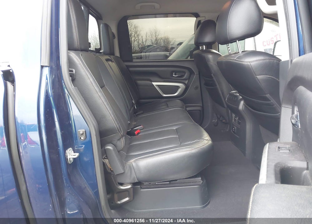 2017 NISSAN TITAN XD SL DIESEL VIN: 1N6BA1F45HN561537