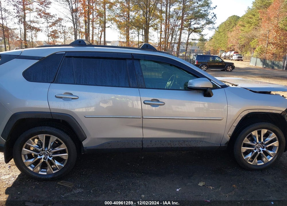 2020 TOYOTA RAV4 XLE PREMIUM VIN: 2T3A1RFV2LW136333