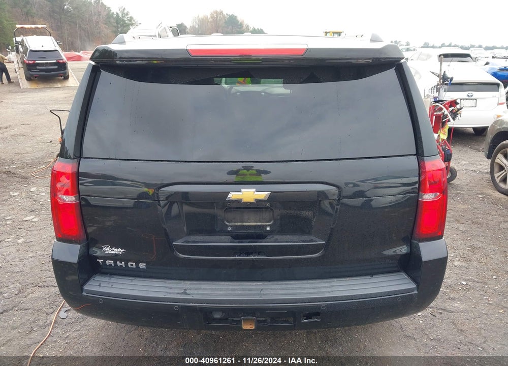 2015 CHEVROLET TAHOE LT VIN: 1GNSKBKC7FR623259