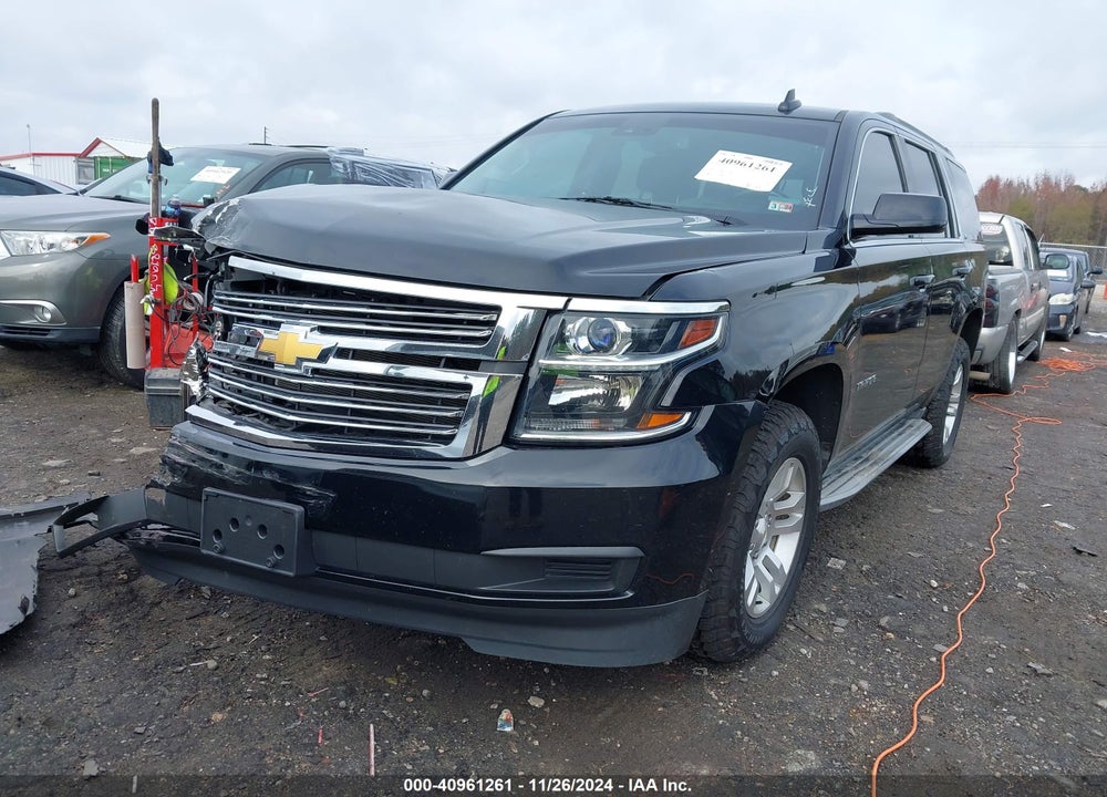 2015 CHEVROLET TAHOE LT VIN: 1GNSKBKC7FR623259
