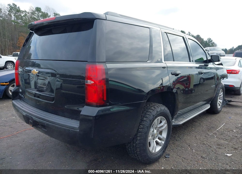 2015 CHEVROLET TAHOE LT VIN: 1GNSKBKC7FR623259