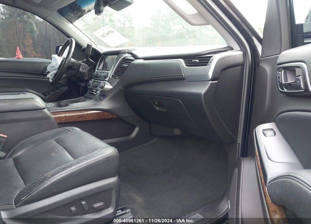2015 CHEVROLET TAHOE LT VIN: 1GNSKBKC7FR623259