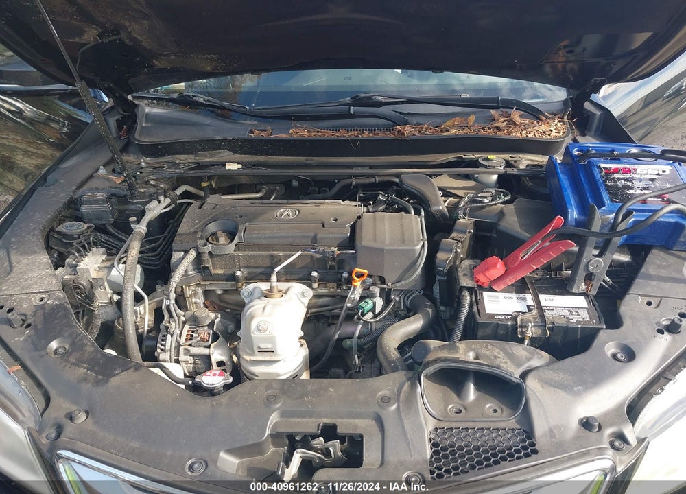 2016 ACURA TLX VIN: 19UUB1F38GA004967