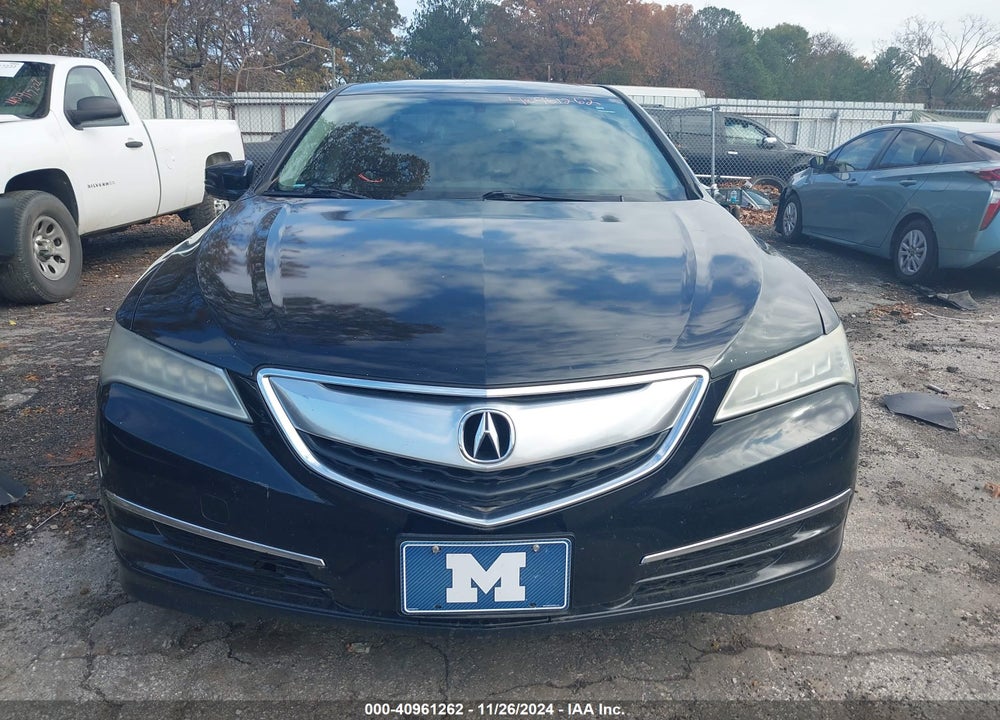 2016 ACURA TLX VIN: 19UUB1F38GA004967