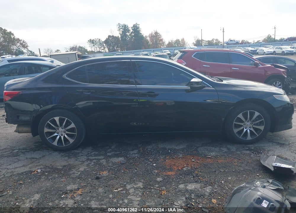 2016 ACURA TLX VIN: 19UUB1F38GA004967
