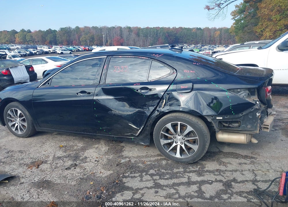 2016 ACURA TLX VIN: 19UUB1F38GA004967