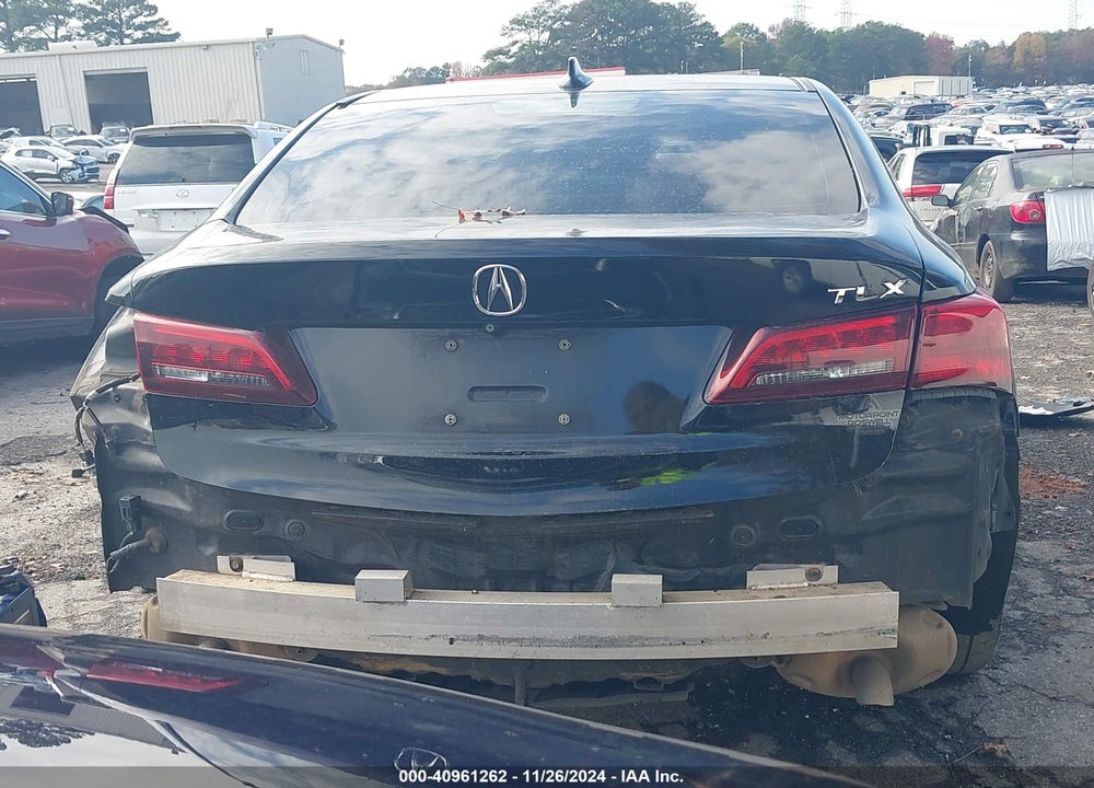 2016 ACURA TLX VIN: 19UUB1F38GA004967