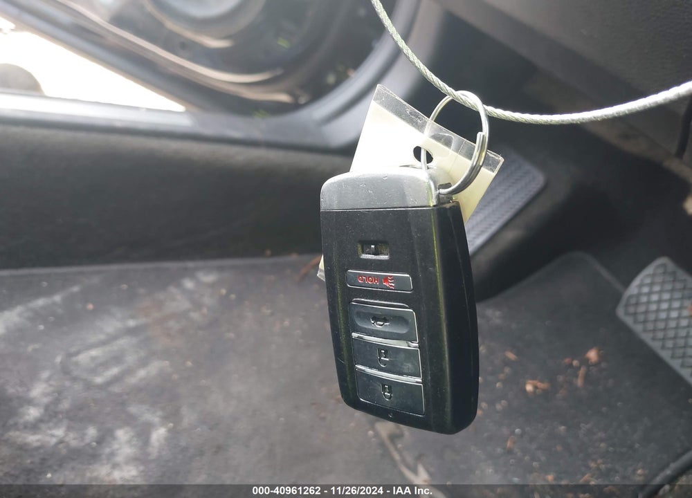 2016 ACURA TLX VIN: 19UUB1F38GA004967