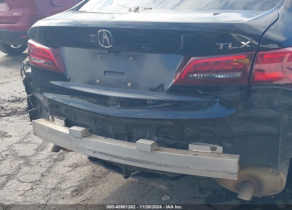 2016 ACURA TLX VIN: 19UUB1F38GA004967