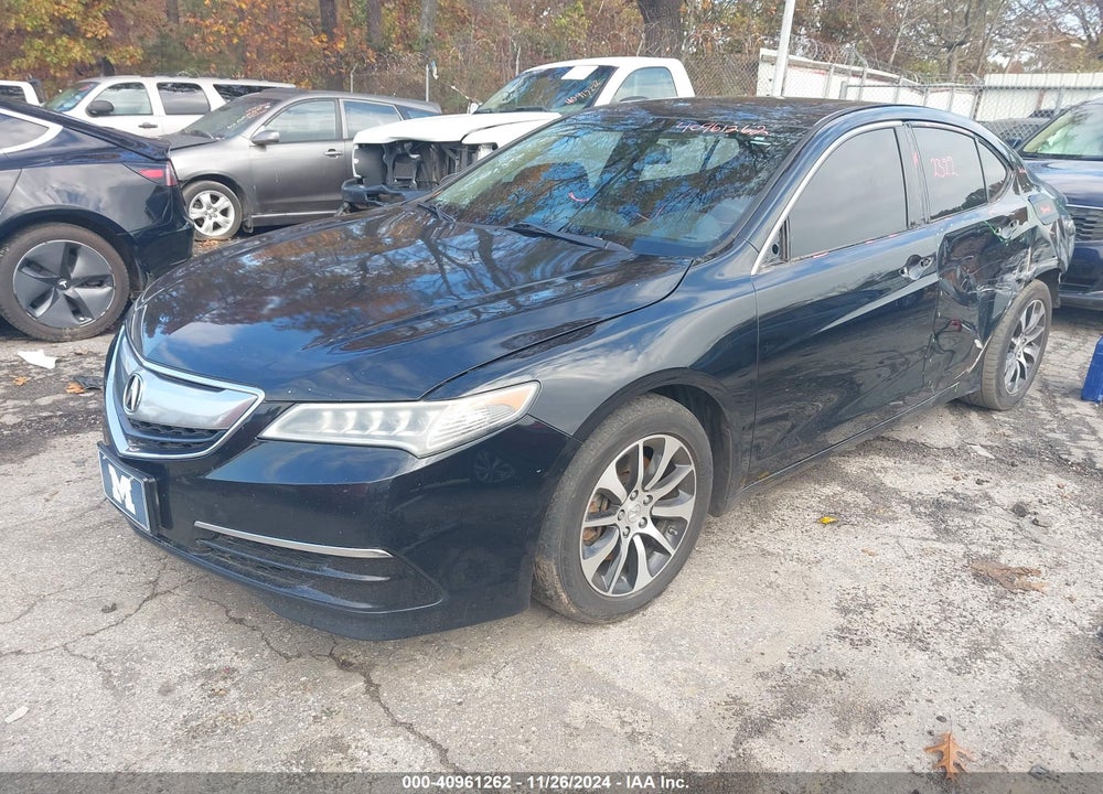 2016 ACURA TLX VIN: 19UUB1F38GA004967