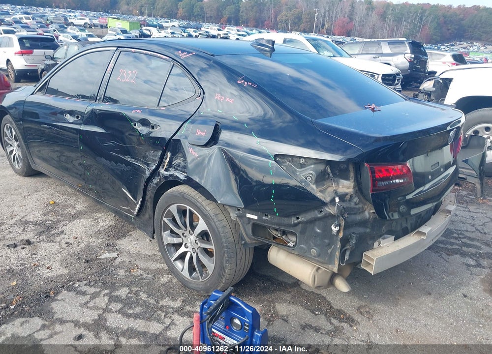 2016 ACURA TLX VIN: 19UUB1F38GA004967