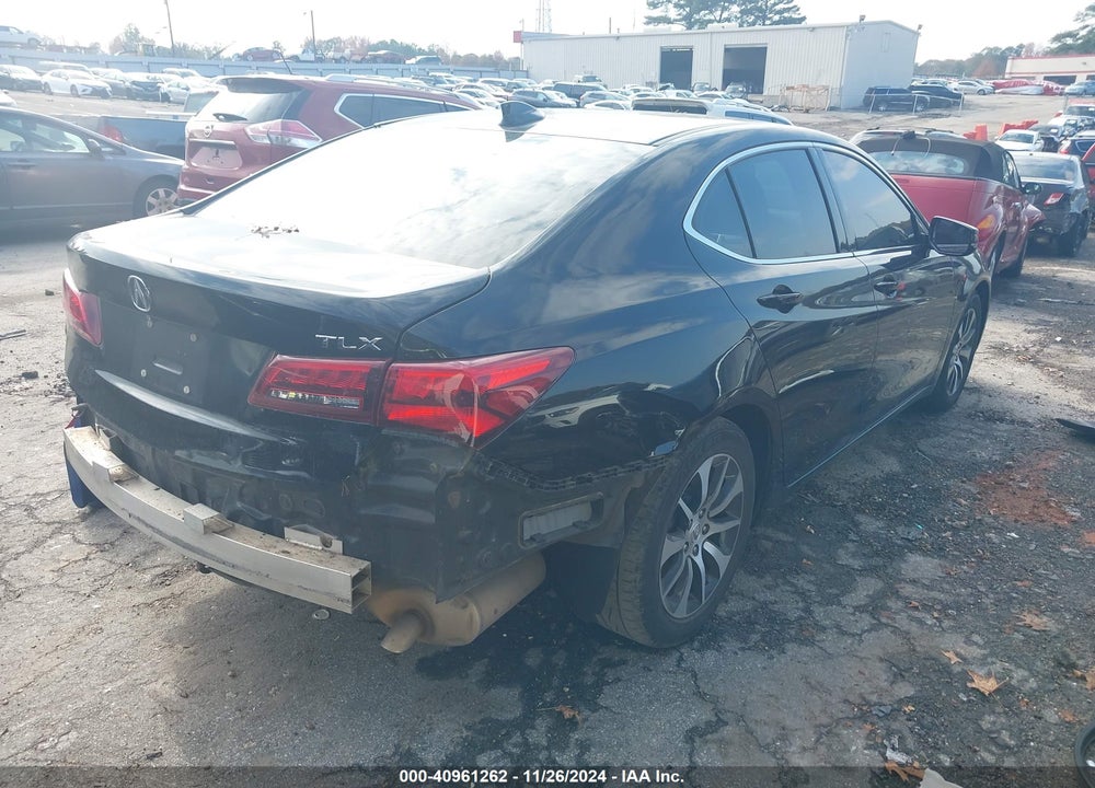 2016 ACURA TLX VIN: 19UUB1F38GA004967