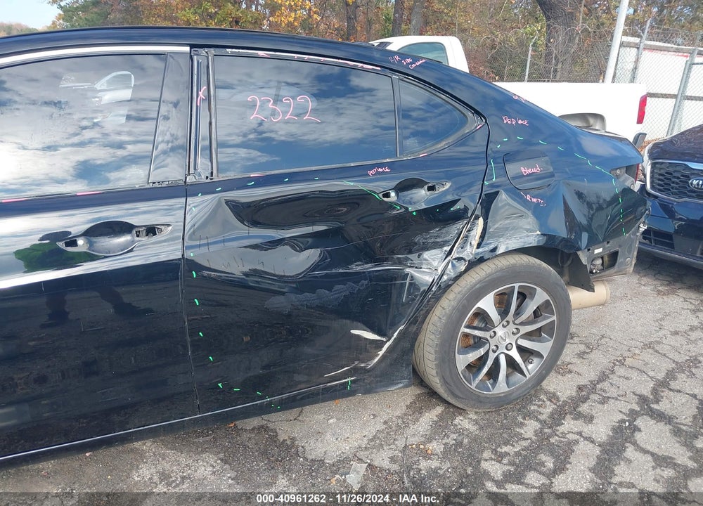 2016 ACURA TLX VIN: 19UUB1F38GA004967