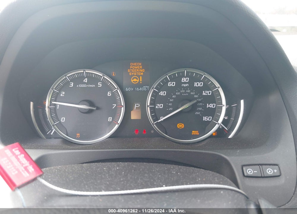 2016 ACURA TLX VIN: 19UUB1F38GA004967