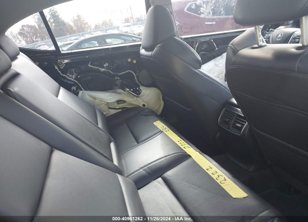 2016 ACURA TLX VIN: 19UUB1F38GA004967