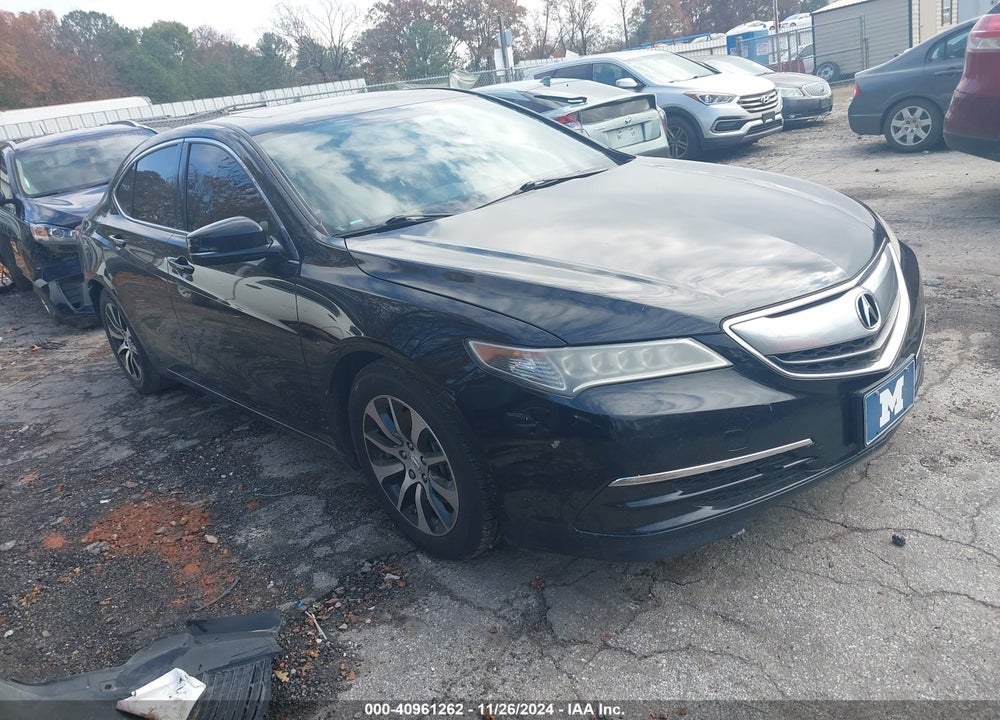 2016 ACURA TLX VIN: 19UUB1F38GA004967