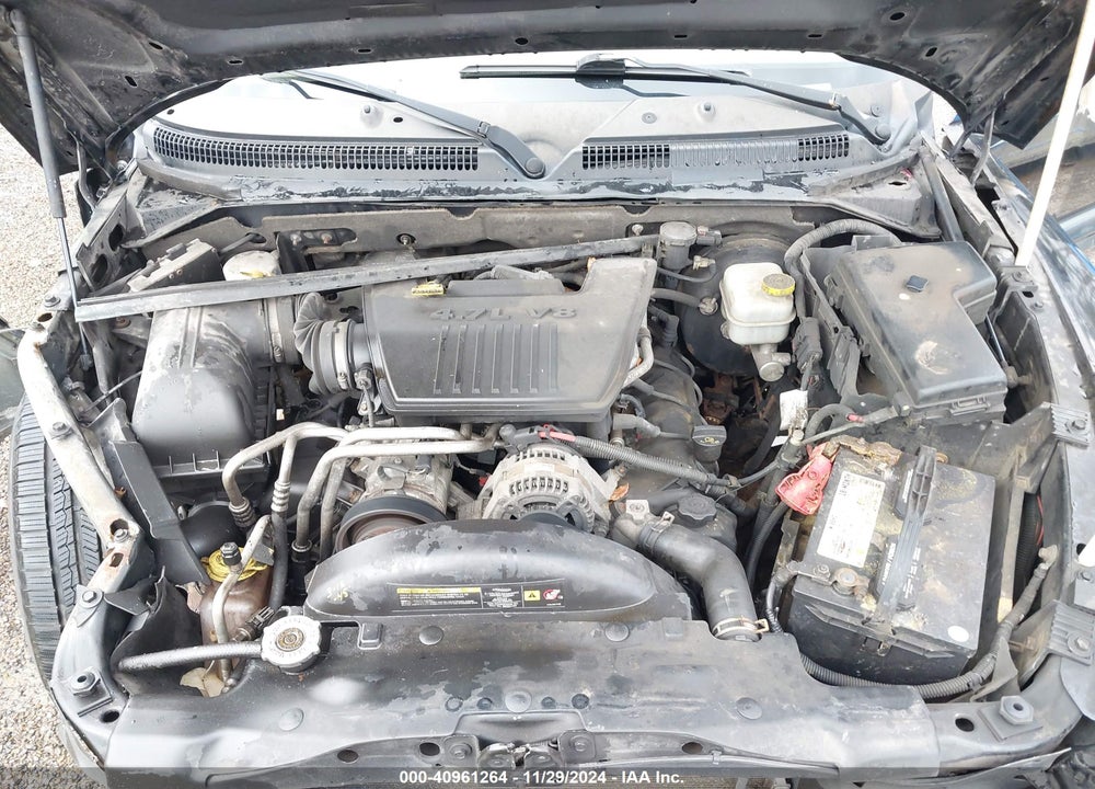 2008 DODGE DAKOTA TRX VIN: 1D7HW78N68S554031