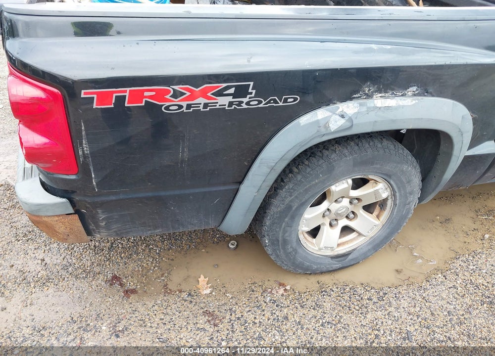 2008 DODGE DAKOTA TRX VIN: 1D7HW78N68S554031