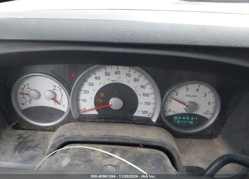 2008 DODGE DAKOTA TRX VIN: 1D7HW78N68S554031