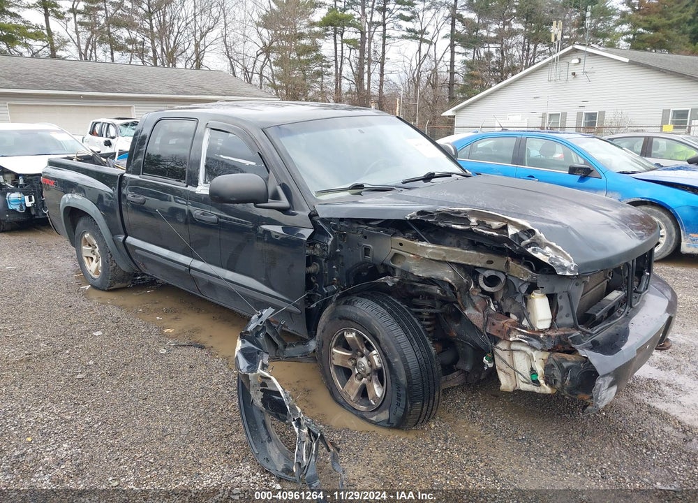 2008 DODGE DAKOTA TRX VIN: 1D7HW78N68S554031