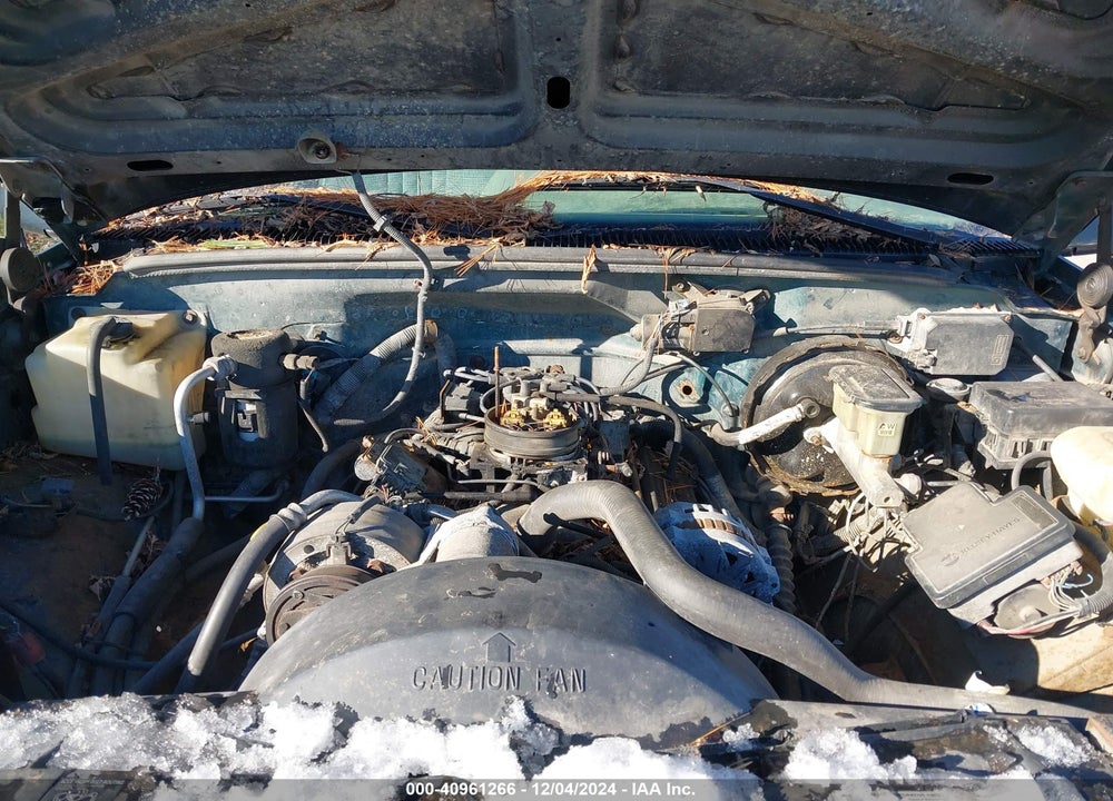 1995 GMC SIERRA K2500 VIN: 1GTGK29K1SE535739
