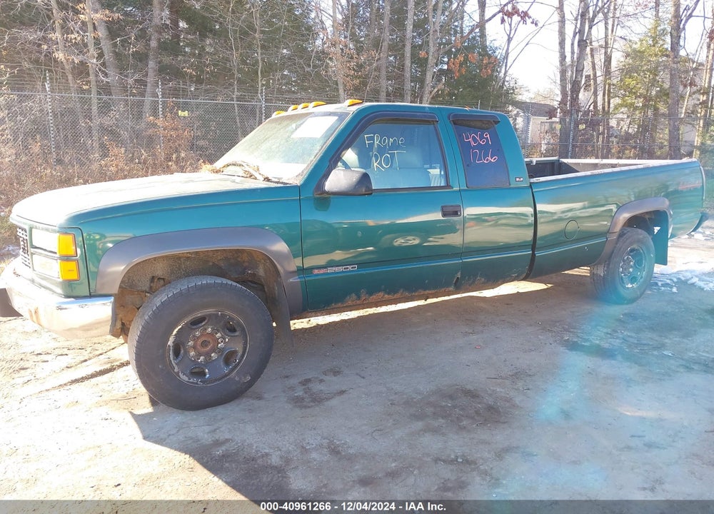 1995 GMC SIERRA K2500 VIN: 1GTGK29K1SE535739