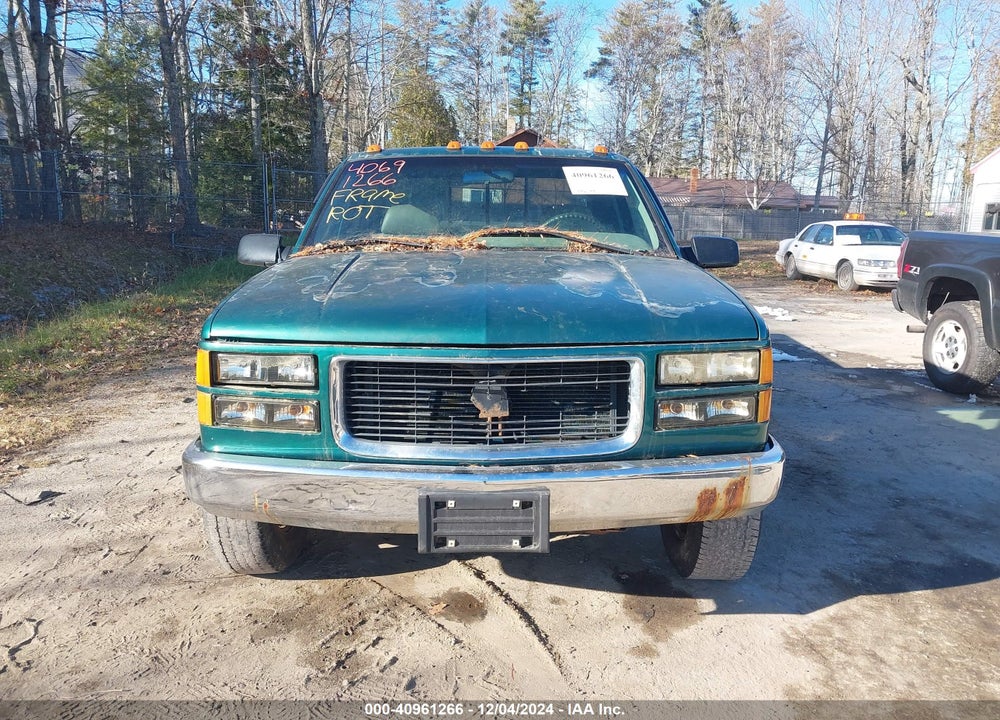 1995 GMC SIERRA K2500 VIN: 1GTGK29K1SE535739