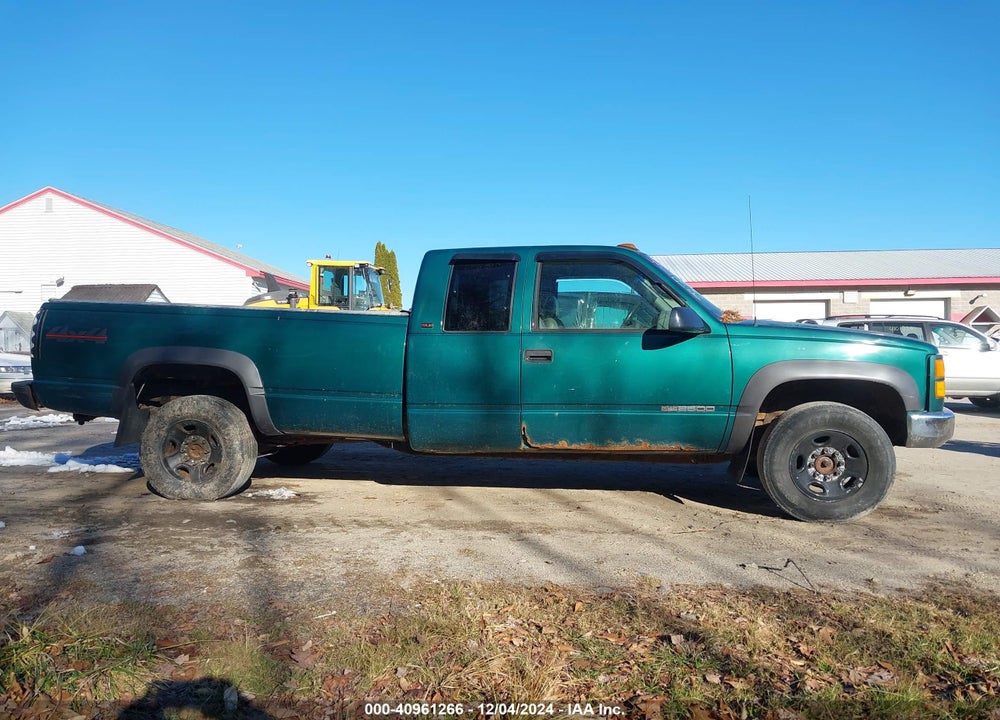 1995 GMC SIERRA K2500 VIN: 1GTGK29K1SE535739