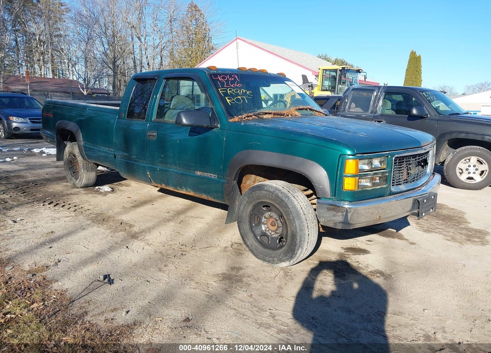 1995 GMC SIERRA K2500 VIN: 1GTGK29K1SE535739