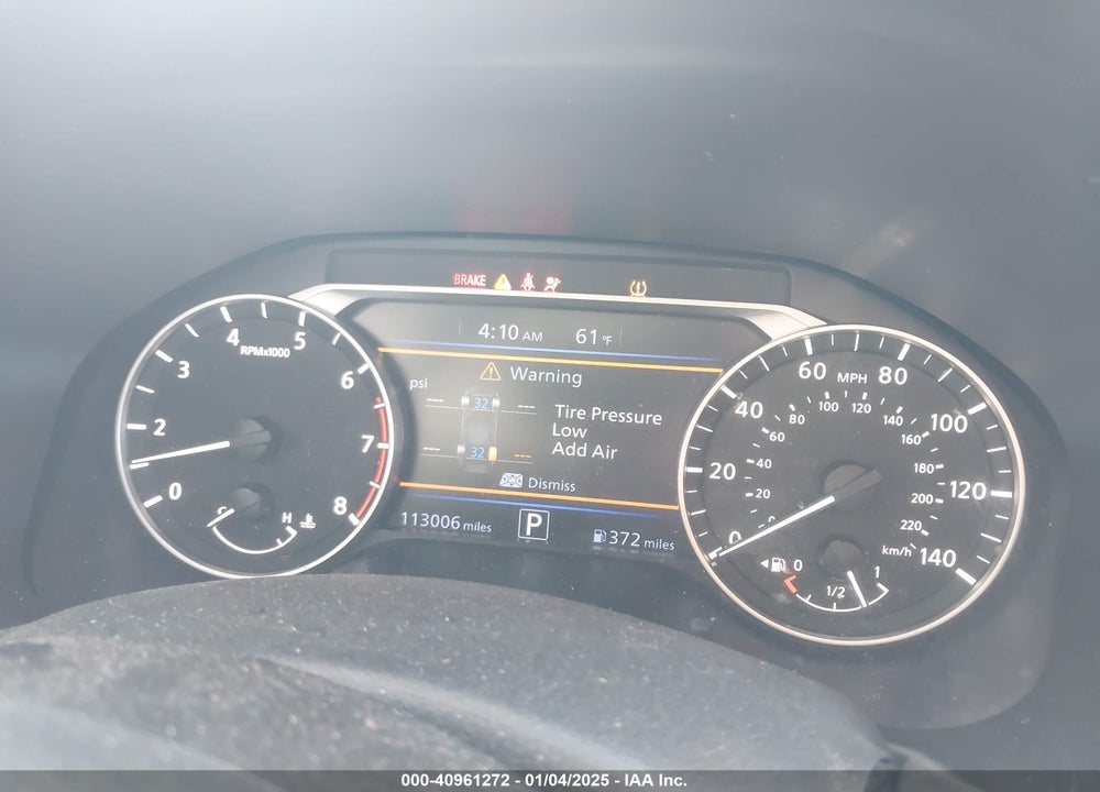 2019 NISSAN ALTIMA 2.5 S VIN: 1N4BL4BV2KC230064