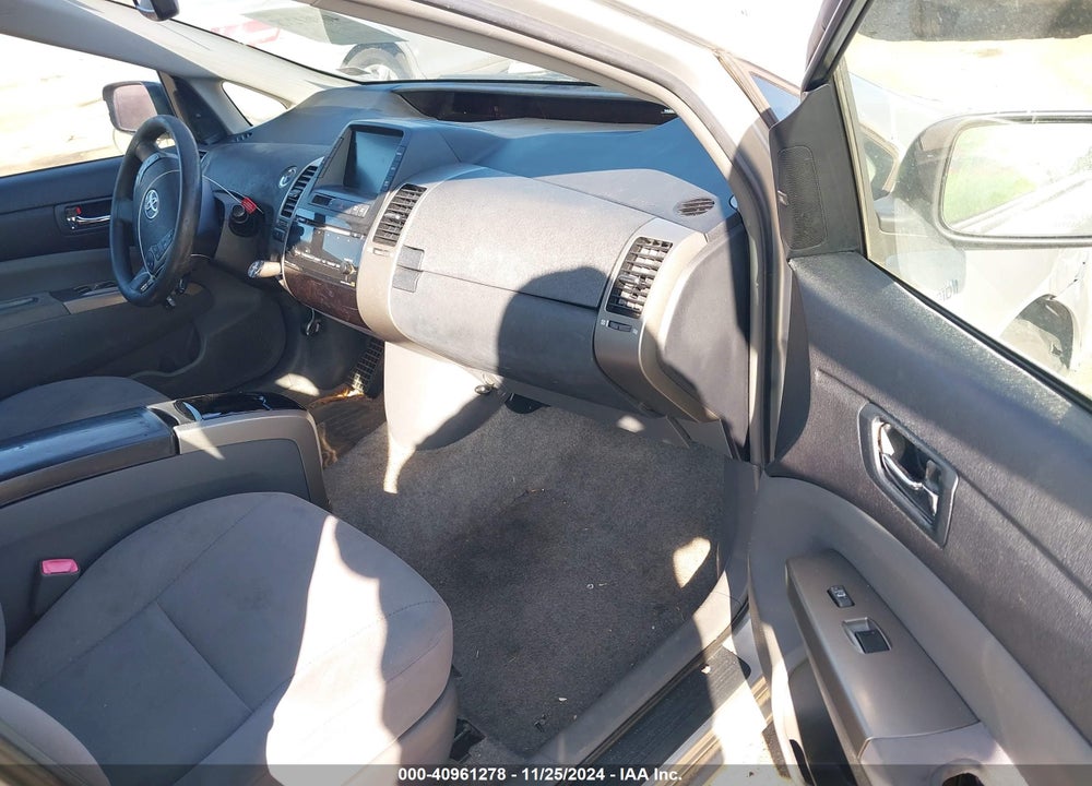 2008 TOYOTA PRIUS VIN: JTDKB20U083343547
