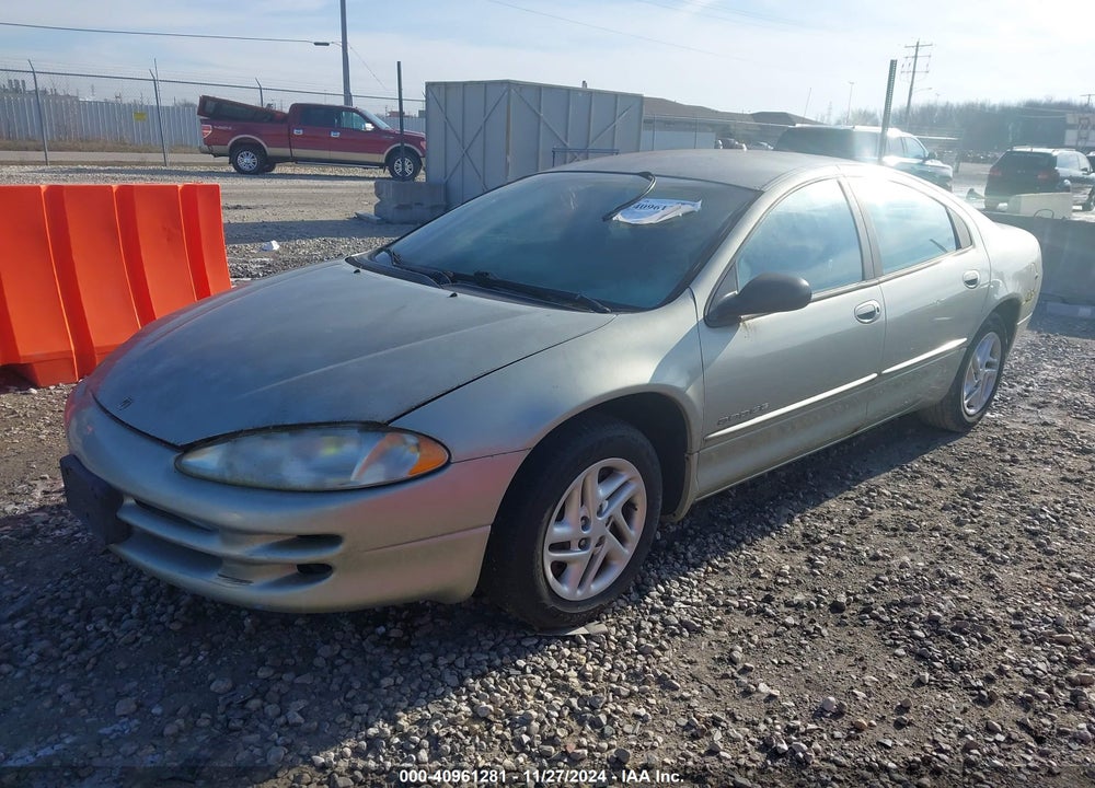 2000 DODGE INTREPID VIN: 2B3HD46R4YH316837