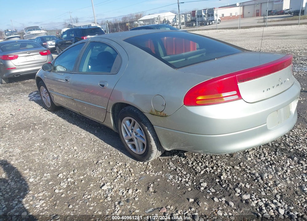 2000 DODGE INTREPID VIN: 2B3HD46R4YH316837