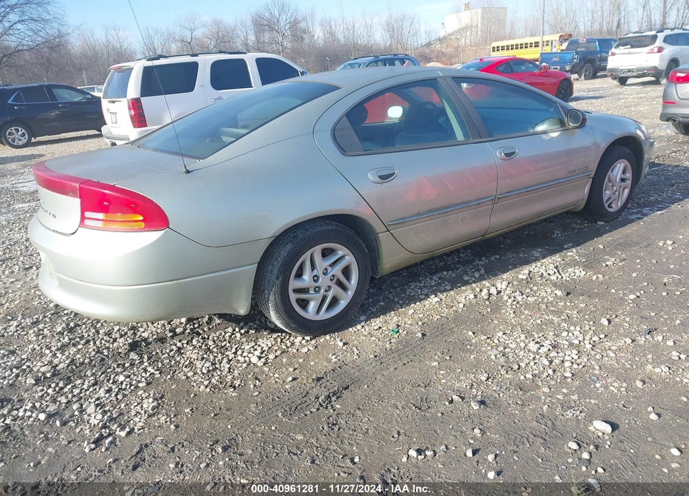 2000 DODGE INTREPID VIN: 2B3HD46R4YH316837