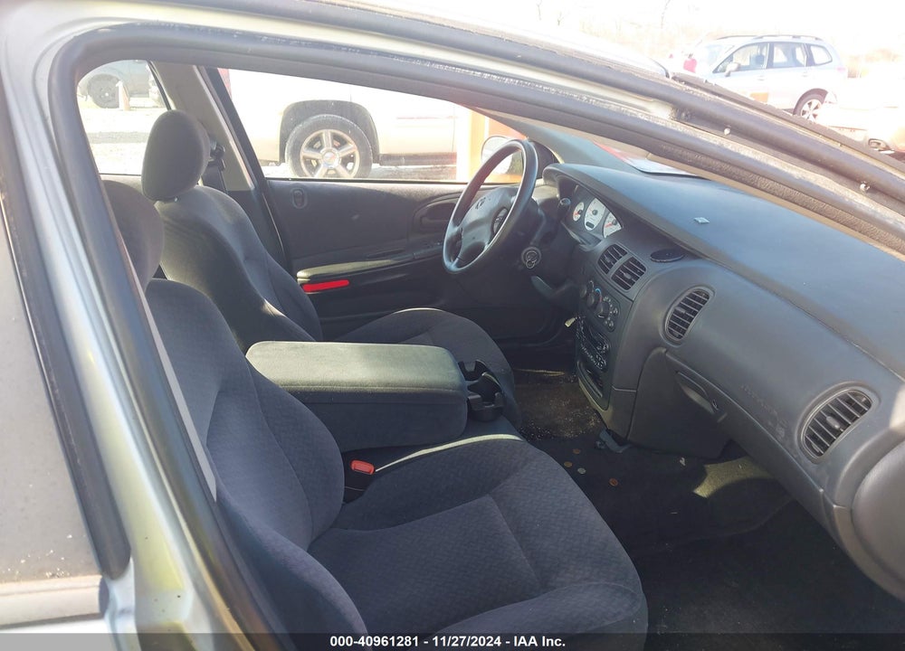 2000 DODGE INTREPID VIN: 2B3HD46R4YH316837
