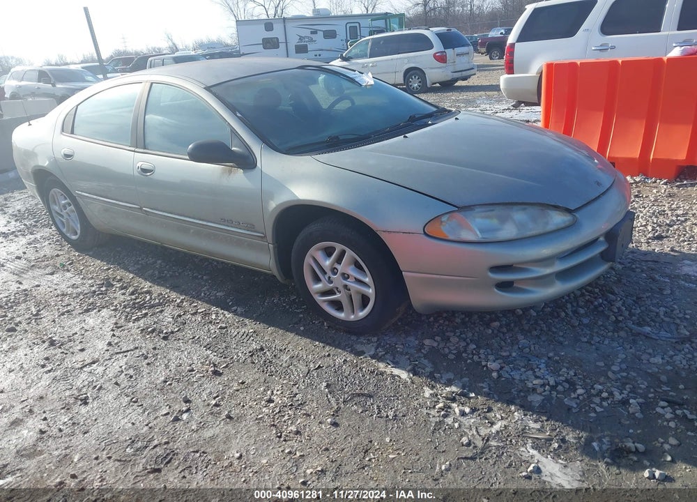2000 DODGE INTREPID VIN: 2B3HD46R4YH316837