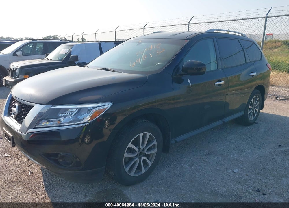 2013 NISSAN PATHFINDER SV VIN: 5N1AR2MNXDC640132
