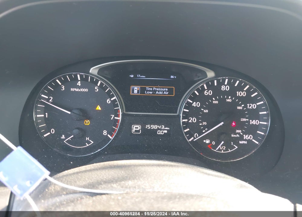 2013 NISSAN PATHFINDER SV VIN: 5N1AR2MNXDC640132