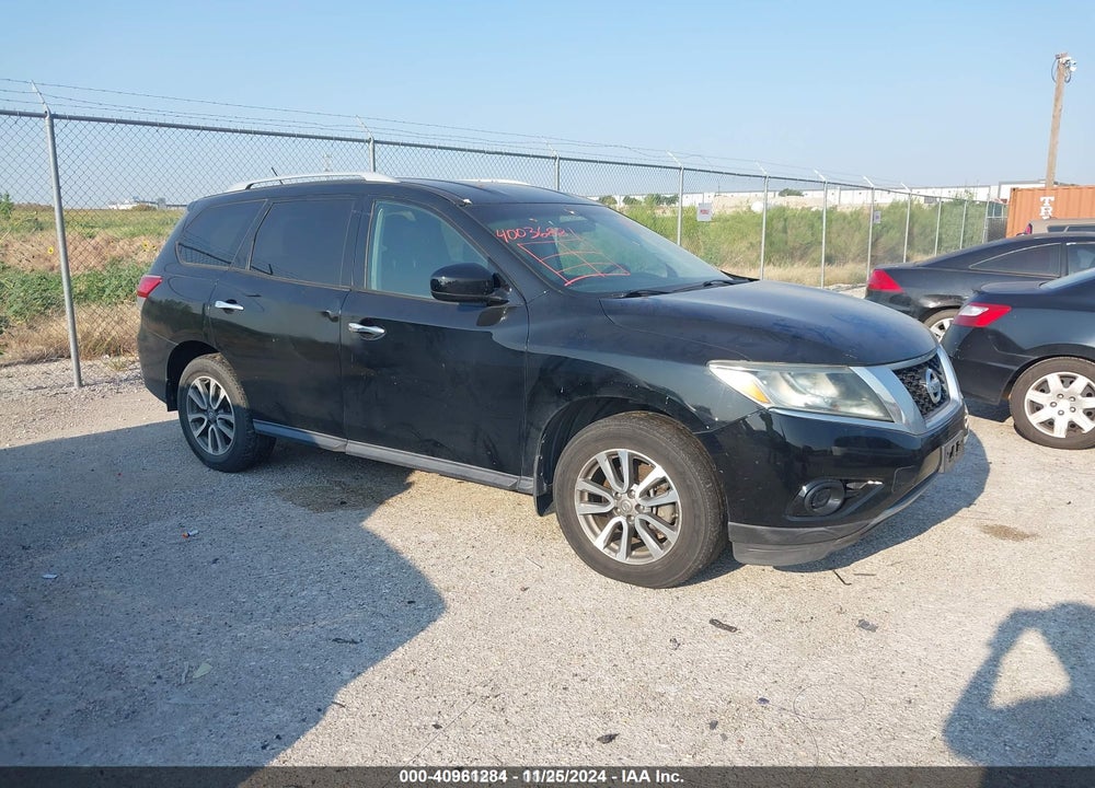 2013 NISSAN PATHFINDER SV VIN: 5N1AR2MNXDC640132