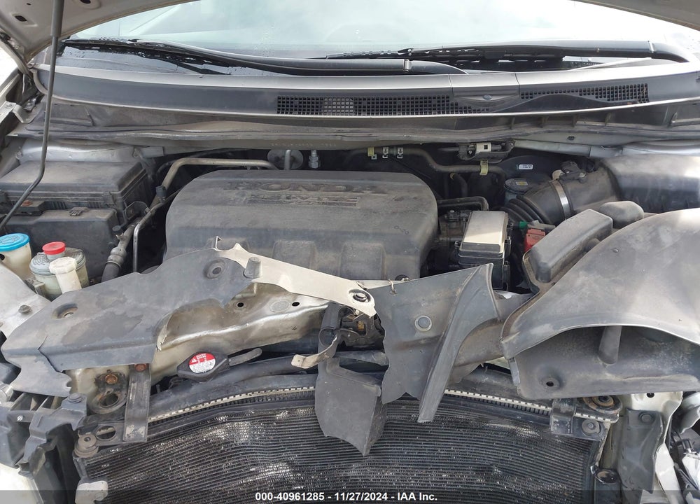 2012 HONDA ODYSSEY LX VIN: 5FNRL5H29CB117583