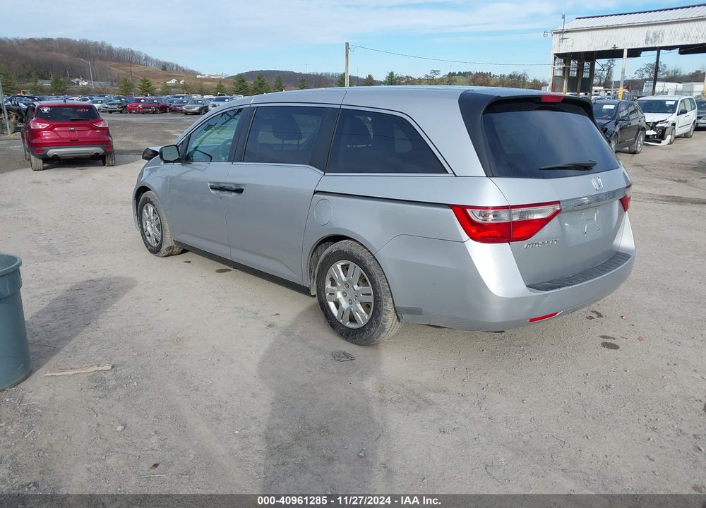 2012 HONDA ODYSSEY LX VIN: 5FNRL5H29CB117583
