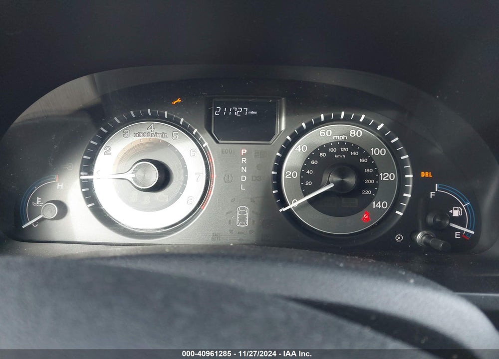 2012 HONDA ODYSSEY LX VIN: 5FNRL5H29CB117583