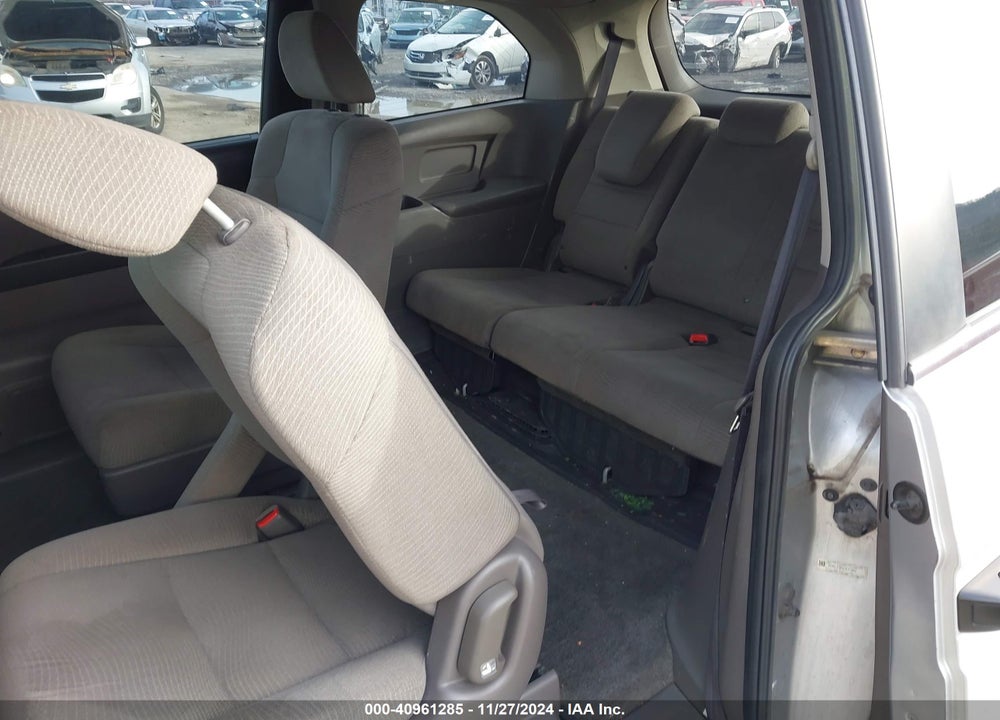 2012 HONDA ODYSSEY LX VIN: 5FNRL5H29CB117583