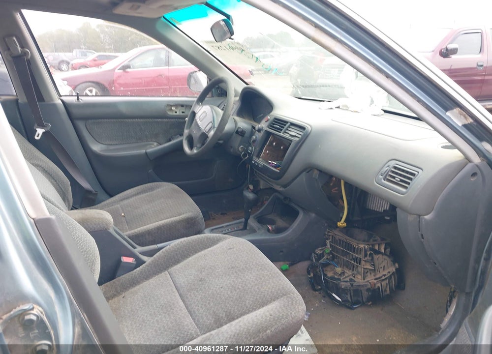 2000 HONDA CIVIC LX VIN: 1HGEJ6677YL054109