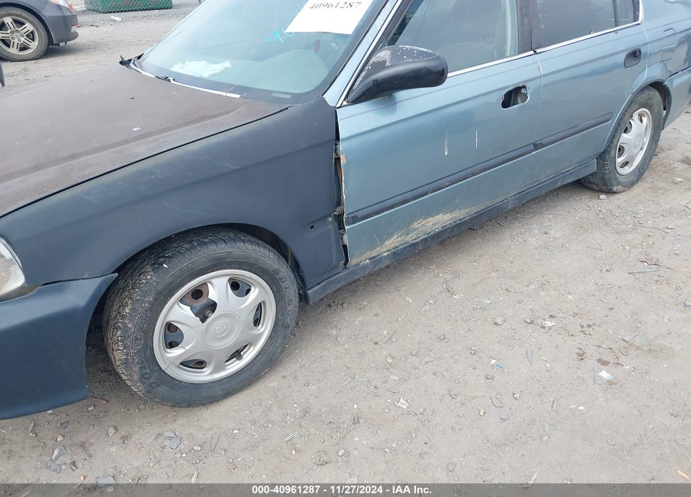 2000 HONDA CIVIC LX VIN: 1HGEJ6677YL054109