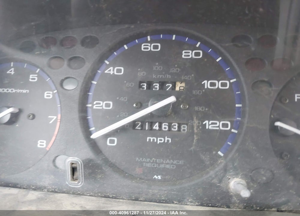 2000 HONDA CIVIC LX VIN: 1HGEJ6677YL054109