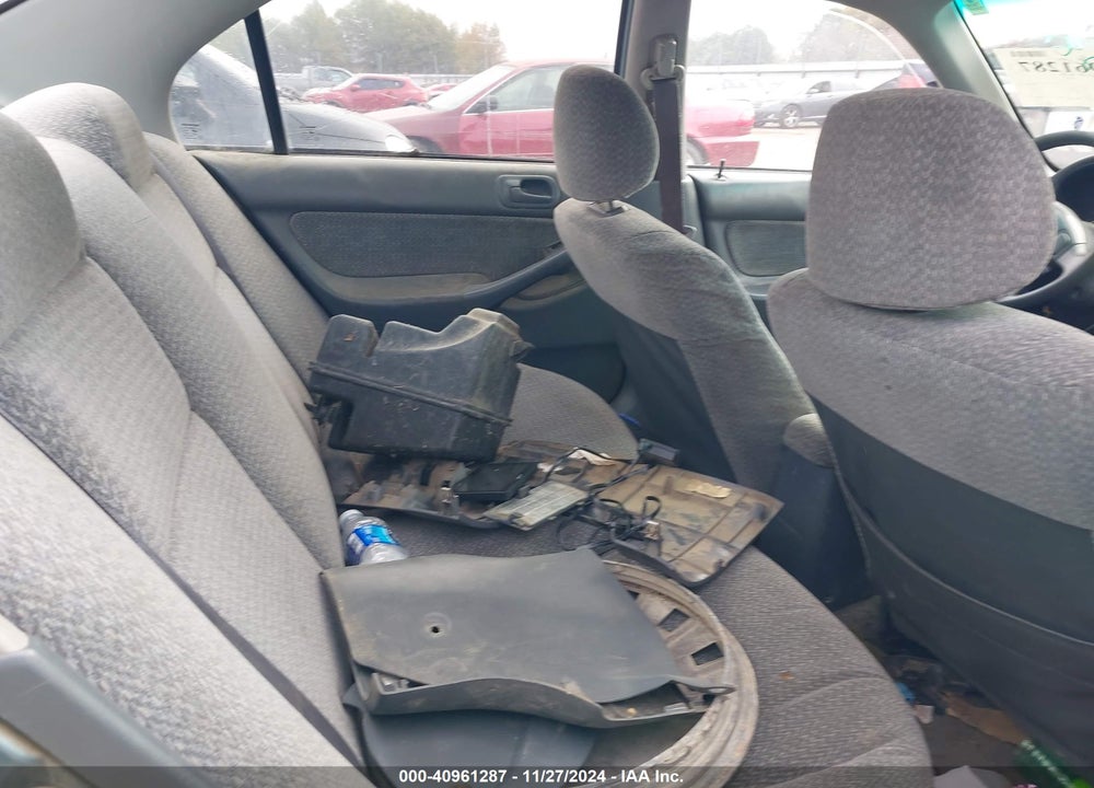 2000 HONDA CIVIC LX VIN: 1HGEJ6677YL054109