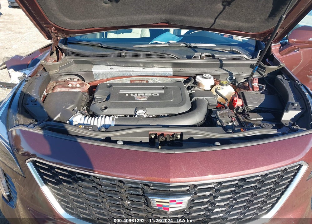 2022 CADILLAC XT4 FWD PREMIUM LUXURY VIN: 1GYFZCR44NF167824